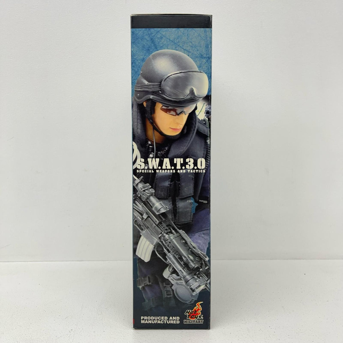 フィギュア ホットトイズ・ミリタリー S.W.A.T.(Version 3.0 Male Version) 1/6 完成品【フィギュア】【加古川物流】