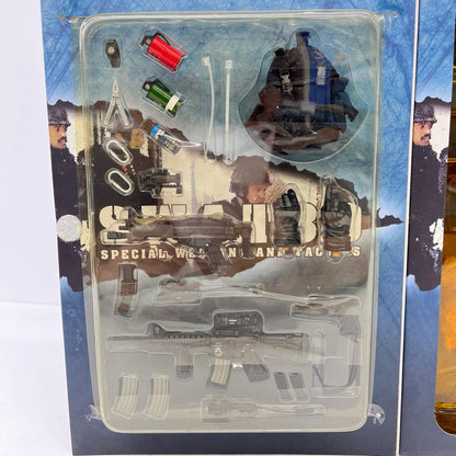 フィギュア ホットトイズ・ミリタリー S.W.A.T.(Version 3.0 Male Version) 1/6 完成品【フィギュア】【加古川物流】