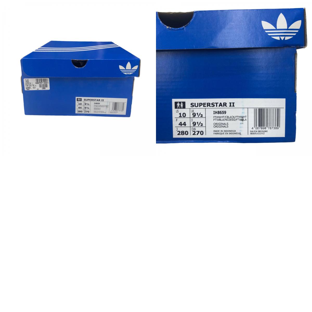adidas | アディダス SUPERSTARI スニーカー IH8659 ホワイト 28cm サイズ：28【瀬戸大橋店】
