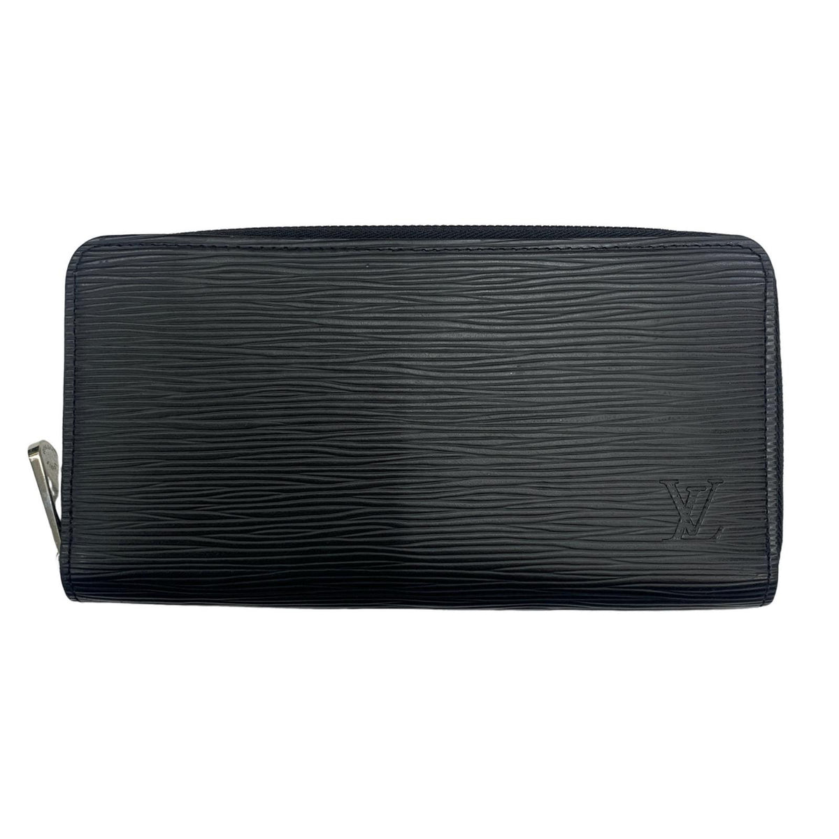 LOUIS VUITTON | ルイ・ヴィトン ジッピーウォレット 長財布 ブラック【加古川物流】