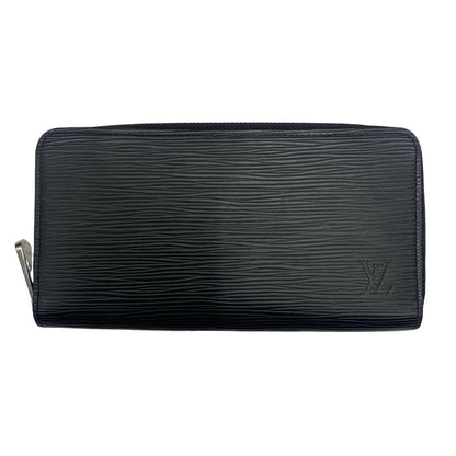 LOUIS VUITTON | ルイ・ヴィトン ジッピーウォレット 長財布 ブラック【加古川物流】