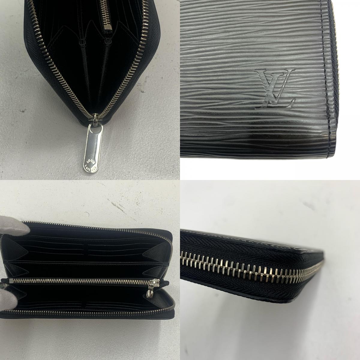 LOUIS VUITTON | ルイ・ヴィトン ジッピーウォレット 長財布 ブラック【加古川物流】