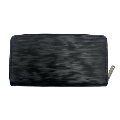 LOUIS VUITTON | ルイ・ヴィトン ジッピーウォレット 長財布 ブラック【加古川物流】
