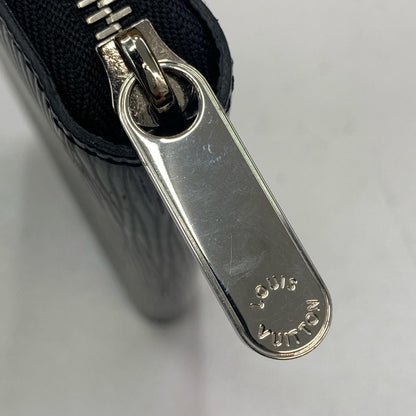 LOUIS VUITTON | ルイ・ヴィトン ジッピーウォレット 長財布 ブラック【加古川物流】