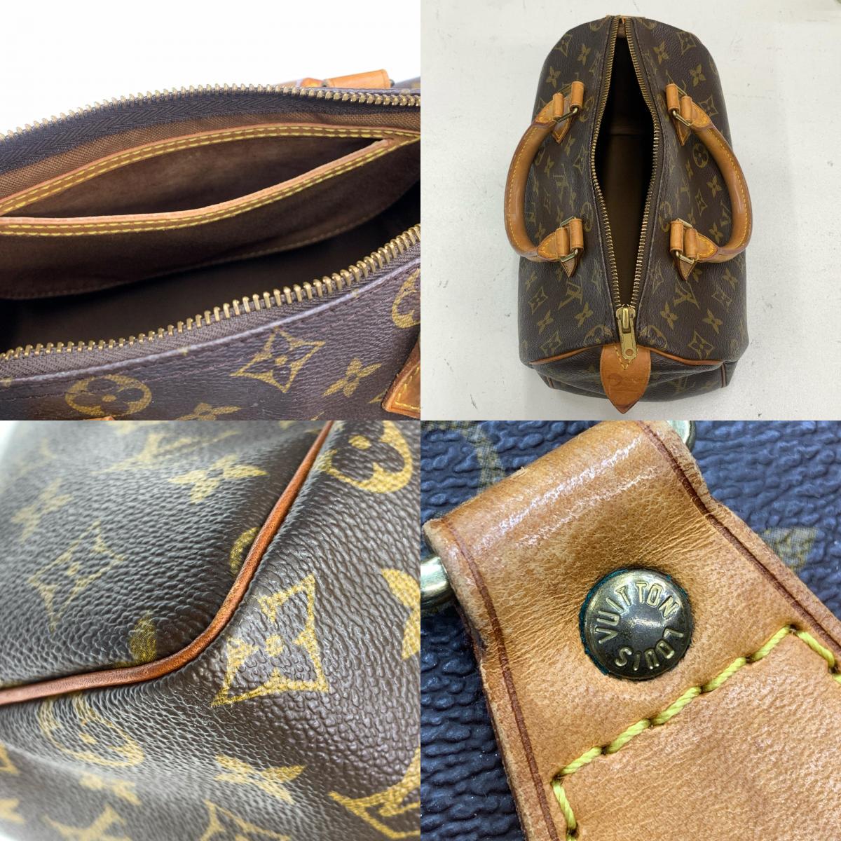 LOUIS VUITTON | ルイ・ヴィトン スピーディ25 ボストンバッグ M41528【加古川物流】