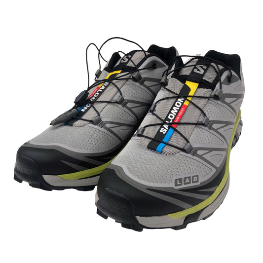 SALOMON | サロモン XT-6 スニーカー グレー 26.5cm【瀬戸大橋店】
