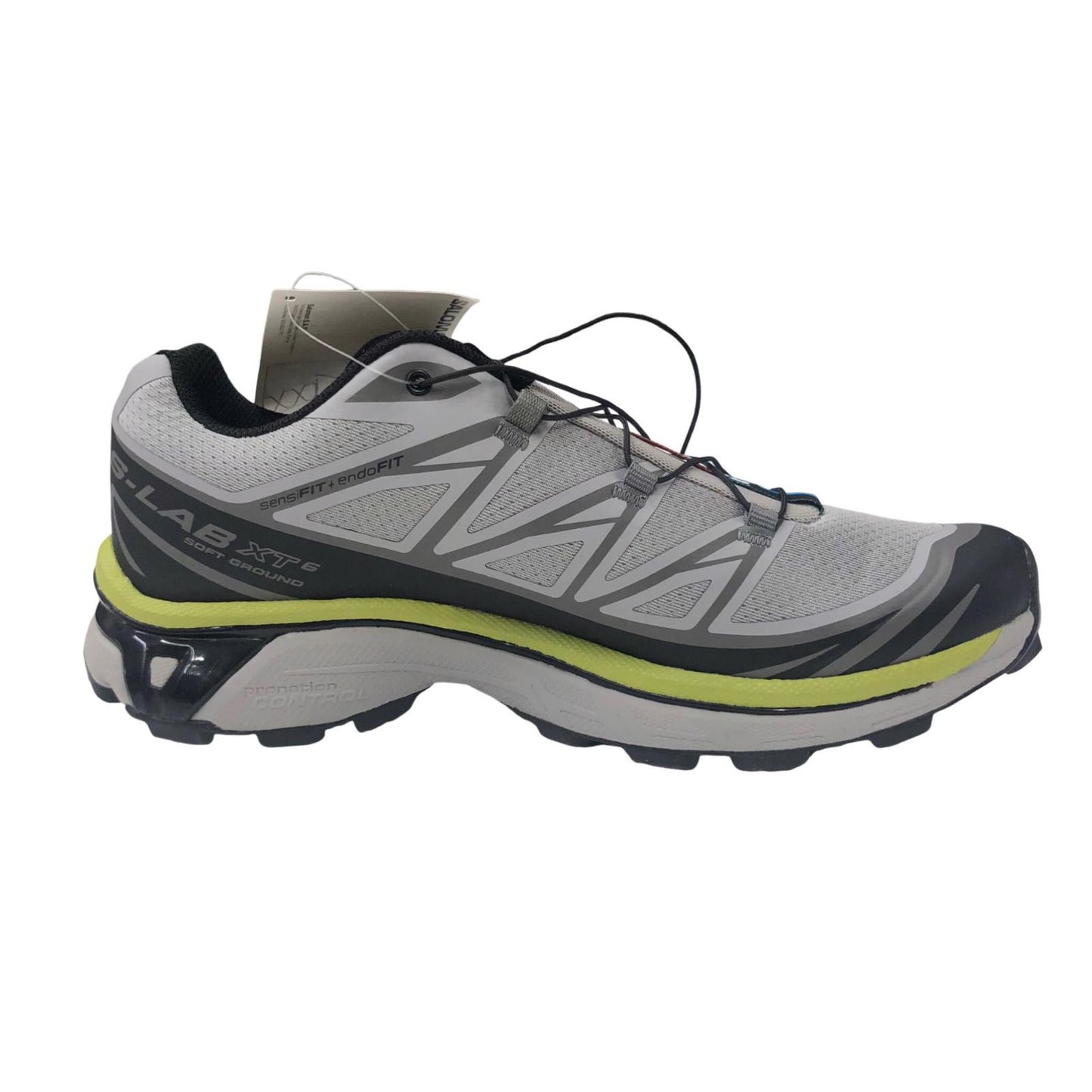SALOMON | サロモン XT-6 スニーカー グレー 26.5cm【瀬戸大橋店】
