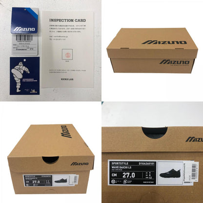 Mizuno | ミズノ WAVE DAICHI LS スニーカー ブラック 27cm【瀬戸大橋店】