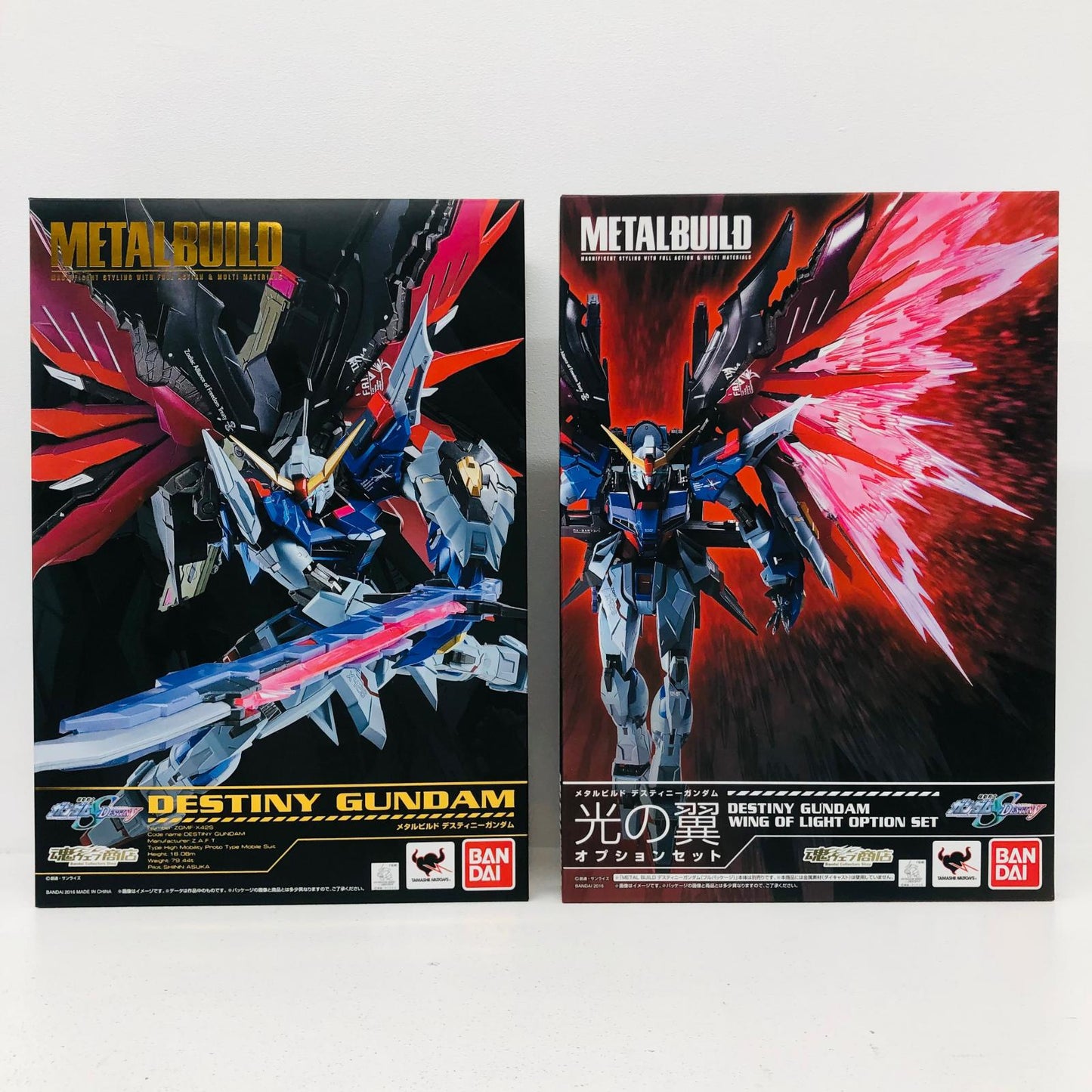 フィギュア METALBUILDZGMF-X42Sデスティニーガンダム(フルパッケージ)「機動戦士ガンダムSEEDDESTINY」魂ウェブ商店限定 ZGMF-X42Sデスティニーガンダム(フルパッケージ) METAL BUILD 魂ウェブ商店限定【フィギュア】【加古川物流】
