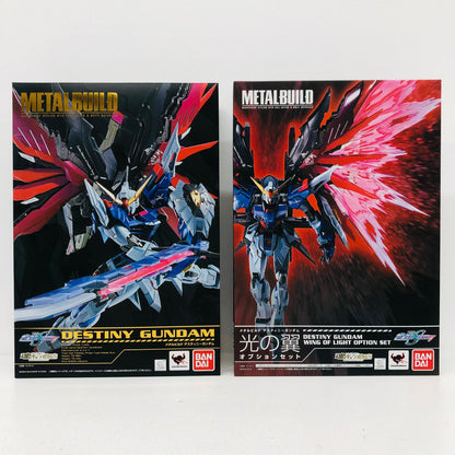 フィギュア METALBUILDZGMF-X42Sデスティニーガンダム(フルパッケージ)「機動戦士ガンダムSEEDDESTINY」魂ウェブ商店限定 ZGMF-X42Sデスティニーガンダム(フルパッケージ) METAL BUILD 魂ウェブ商店限定【フィギュア】【加古川物流】