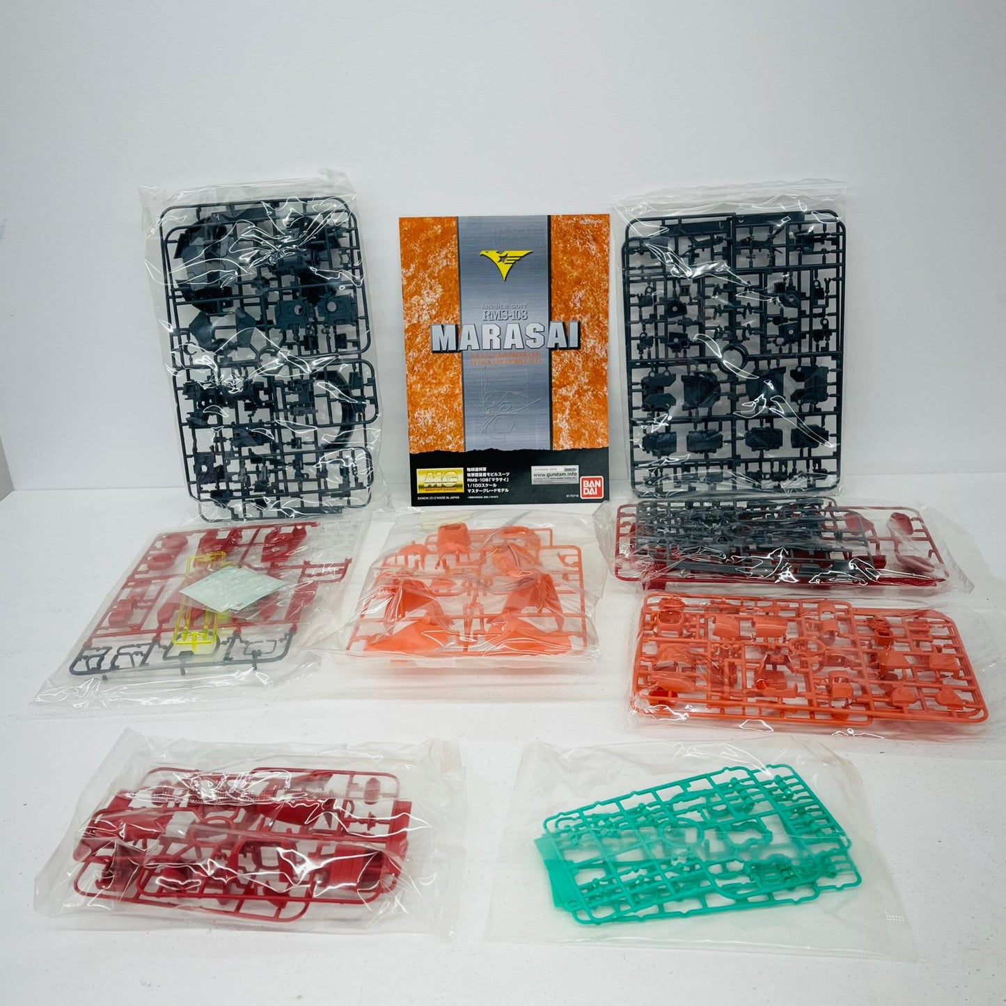 プラモデル 1/100MGRMS-108マラサイ「機動戦士Zガンダム」[0175718] RMS-108マラサイ MG 175718【加古川物流】