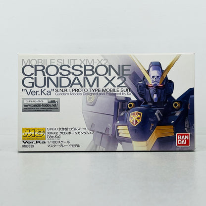 プラモデル 1/100MGXM-X2クロスボーンガンダムX2Ver.Ka「機動戦士クロスボーン・ガンダム」プレミアムバンダイ限定[0183639] XM-X2クロスボーンガンダムX2Ver.Ka MG プレミアムバンダイ限定 183639【加古川物流】