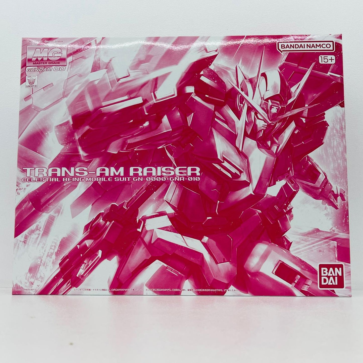 プラモデル 1/100MGGN-0000+GNR-010トランザムライザー「機動戦士ガンダム00(ダブルオー)」プレミアムバンダイ限定(再販) GN-0000+GNR-010トランザムライザー MG プレミアムバンダイ限定(再販)【加古川物流】