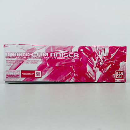 プラモデル 1/100MGGN-0000+GNR-010トランザムライザー「機動戦士ガンダム00(ダブルオー)」プレミアムバンダイ限定(再販) GN-0000+GNR-010トランザムライザー MG プレミアムバンダイ限定(再販)【加古川物流】