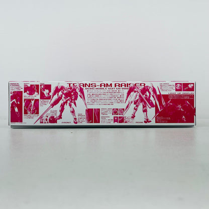 プラモデル 1/100MGGN-0000+GNR-010トランザムライザー「機動戦士ガンダム00(ダブルオー)」プレミアムバンダイ限定(再販) GN-0000+GNR-010トランザムライザー MG プレミアムバンダイ限定(再販)【加古川物流】