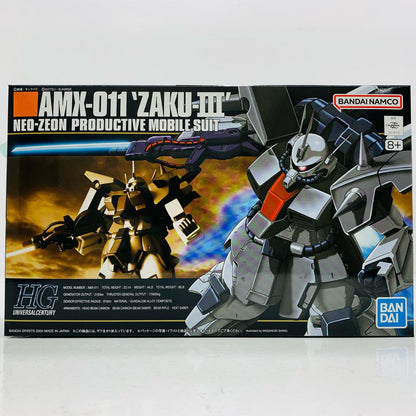 プラモデル 1/144HGUCAMX-011ザクIII「機動戦士ガンダムZZ」[5063140] AMX-011ザク3 HG 5063140【加古川物流】