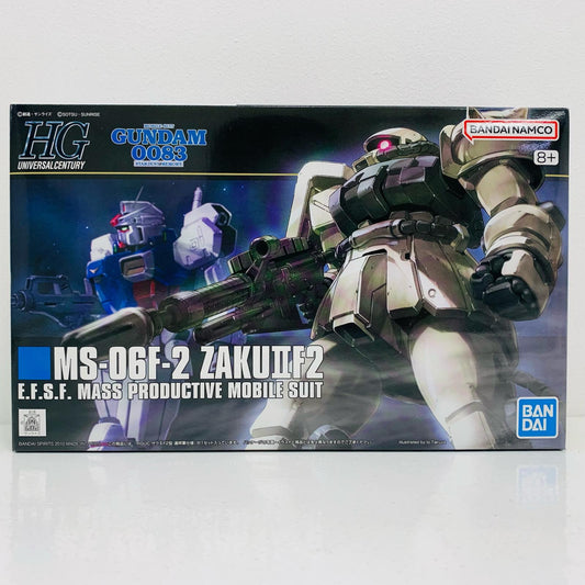 プラモデル 1/144HGUCF2ザク連邦仕様「機動戦士ガンダム0083STARDUSTMEMORY」 F2ザク連邦仕様 HG【加古川物流】