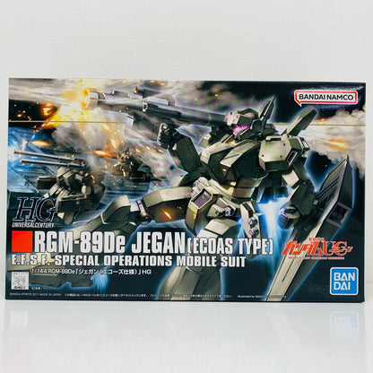 プラモデル 1/144HGUCRGM-89Deジェガン(エコーズ仕様)「機動戦士ガンダムUC」[0169491] RGM-89De ジェガン HG【加古川物流】