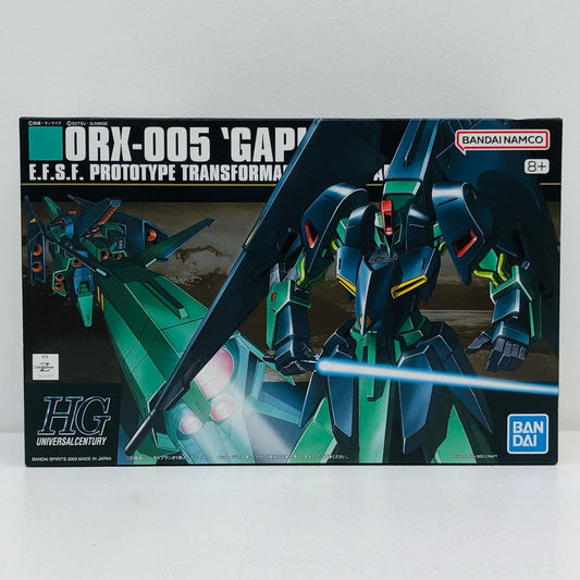 プラモデル 1/144HGUCORX-005ギャプラン「機動戦士Zガンダム」シリーズNo.042[5063569] ORX-005ギャプラン HG 5063569【加古川物流】