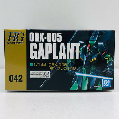 プラモデル 1/144HGUCORX-005ギャプラン「機動戦士Zガンダム」シリーズNo.042[5063569] ORX-005ギャプラン HG 5063569【加古川物流】