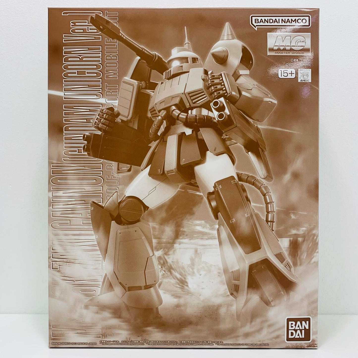 プラモデル 1/100MGMS-06Kザク・キャノン(ユニコーンカラーVer.)「機動戦士ガンダムUC」プレミアムバンダイ限定[5066513] MS-06K ザク・キャノン MG プレミアムバンダイ限定 5066513【加古川物流】