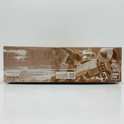 プラモデル 1/100MGMS-06Kザク・キャノン(ユニコーンカラーVer.)「機動戦士ガンダムUC」プレミアムバンダイ限定[5066513] MS-06K ザク・キャノン MG プレミアムバンダイ限定 5066513【加古川物流】