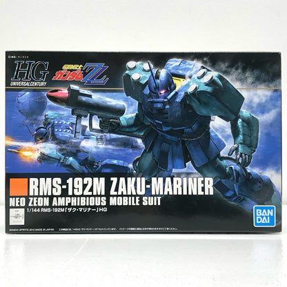 プラモデル 1/144HGUCRMS-192Mザク・マリナー「機動戦士ガンダムZZ」[5060667] RMS-192M ザク・マリナー HG 5060667【加古川物流】