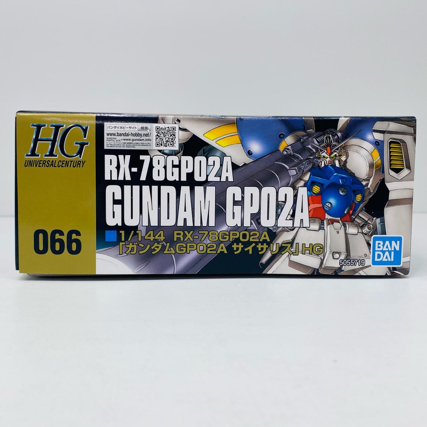 プラモデル 1/144HGUCRX-78GP02Aガンダム試作2号機(サイサリス)「機動戦士ガンダム0083STARDUSTMEMORY」 ガンダム 試作2号機 サイサリス HG【加古川物流】