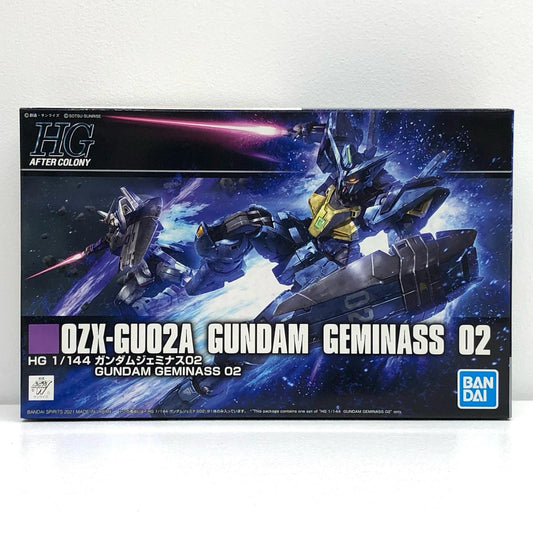 プラモデル 1/144HGOZX-GU02A(X-GU02A)ガンダムジェミナス02「新機動戦記ガンダムWDUALSTORYG-UNIT」プレミアムバンダイ限定[5061235] ガンダムジェミナス02 HG プレミアムバンダイ限定 5061235【加古川物流】