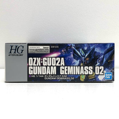 プラモデル 1/144HGOZX-GU02A(X-GU02A)ガンダムジェミナス02「新機動戦記ガンダムWDUALSTORYG-UNIT」プレミアムバンダイ限定[5061235] ガンダムジェミナス02 HG プレミアムバンダイ限定 5061235【加古川物流】