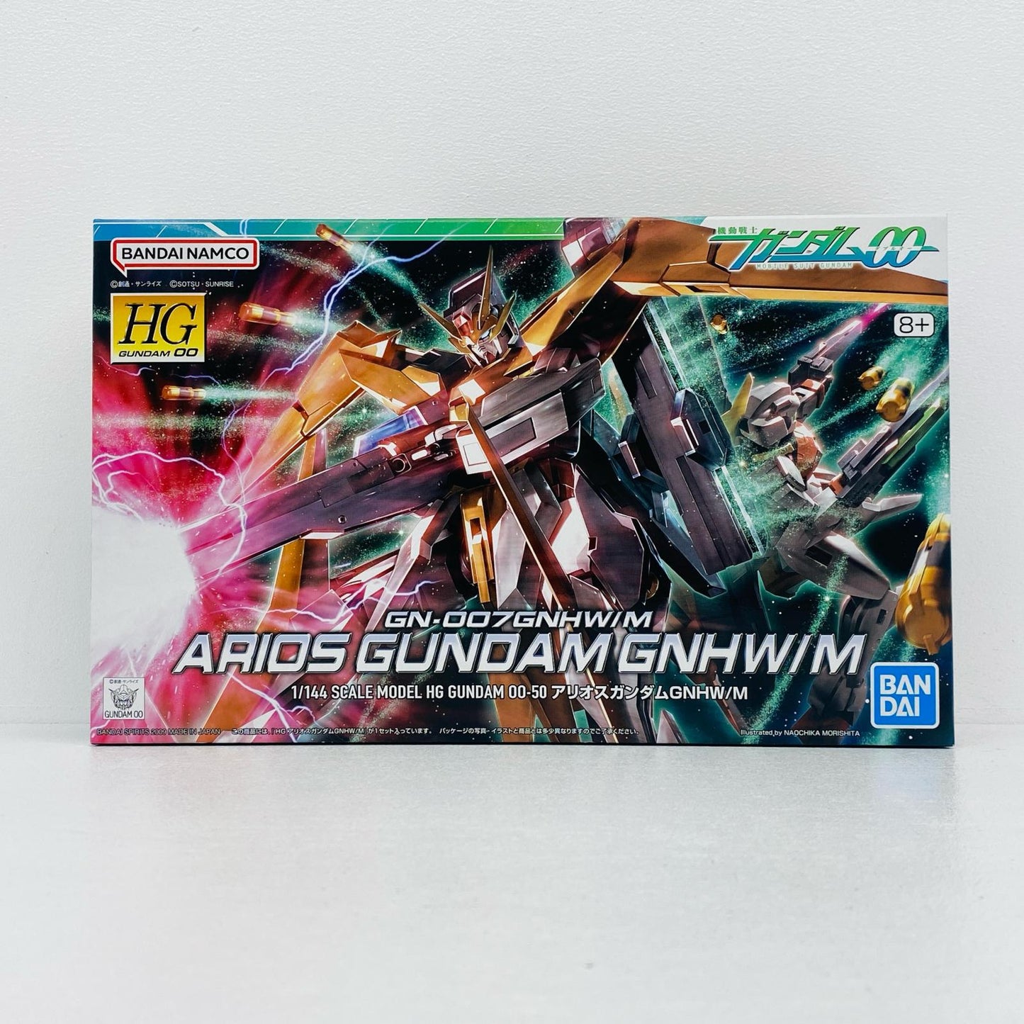 プラモデル 1/144HGGN-007GNHW/MアリオスガンダムGNHW/M「機動戦士ガンダム00(ダブルオー)」シリーズNo.50[5055604] GN-007GNHW/MアリオスガンダムGNHW/M HG 5055604【加古川物流】