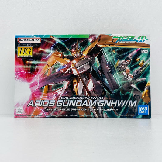 プラモデル 1/144HGGN-007GNHW/MアリオスガンダムGNHW/M「機動戦士ガンダム00(ダブルオー)」シリーズNo.50[5055604] GN-007GNHW/MアリオスガンダムGNHW/M HG 5055604【加古川物流】