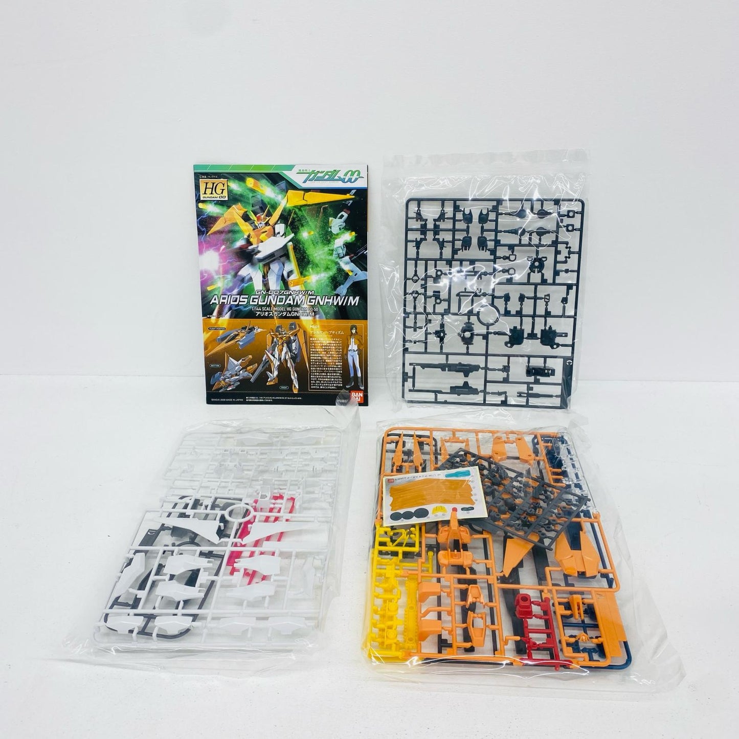 プラモデル 1/144HGGN-007GNHW/MアリオスガンダムGNHW/M「機動戦士ガンダム00(ダブルオー)」シリーズNo.50[5055604] GN-007GNHW/MアリオスガンダムGNHW/M HG 5055604【加古川物流】