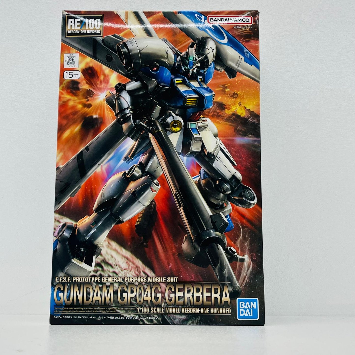 プラモデル 1/100RE/100ガンダム試作4号機ガーベラ「機動戦士ガンダム0083STARDUSTMEMORY」[5066733] RE/100ガンダム試作4号機ガーベラ RE/100 5066733【加古川物流】