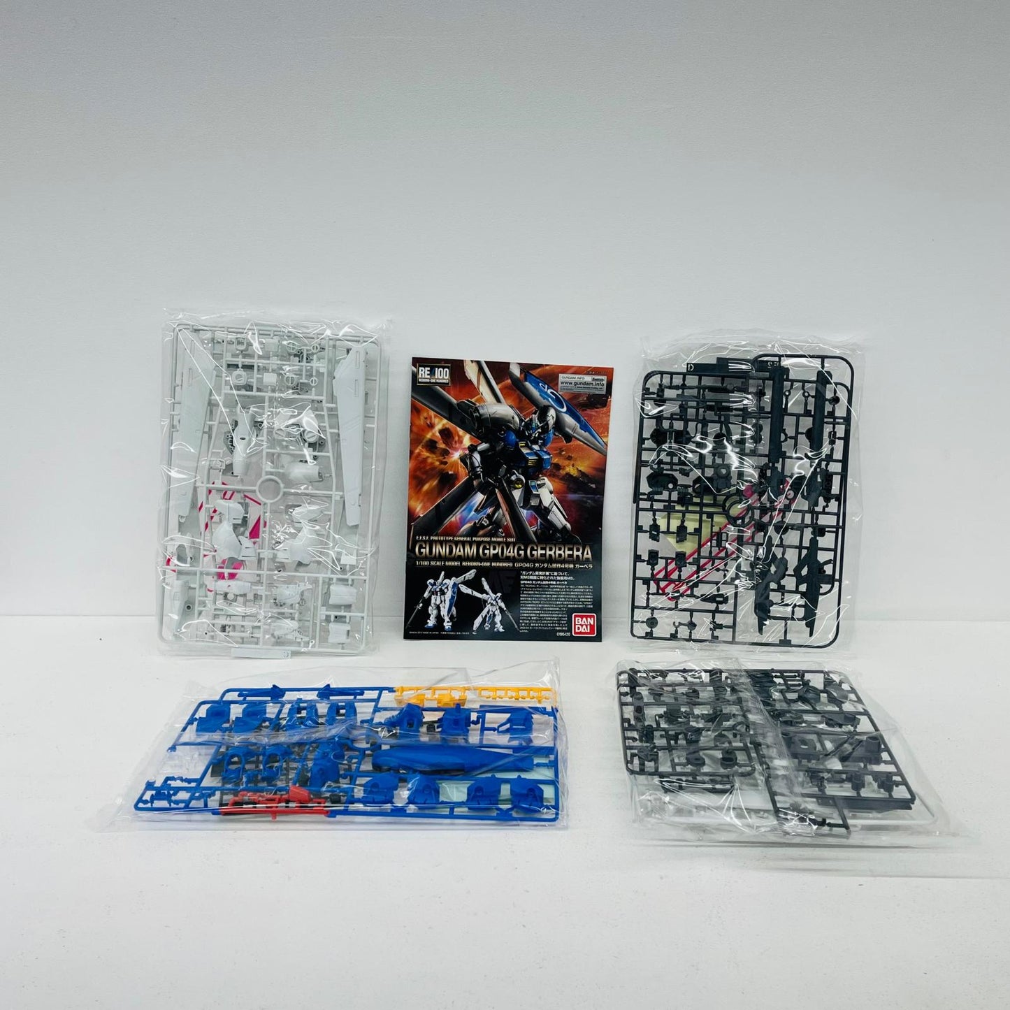 プラモデル 1/100RE/100ガンダム試作4号機ガーベラ「機動戦士ガンダム0083STARDUSTMEMORY」[5066733] RE/100ガンダム試作4号機ガーベラ RE/100 5066733【加古川物流】