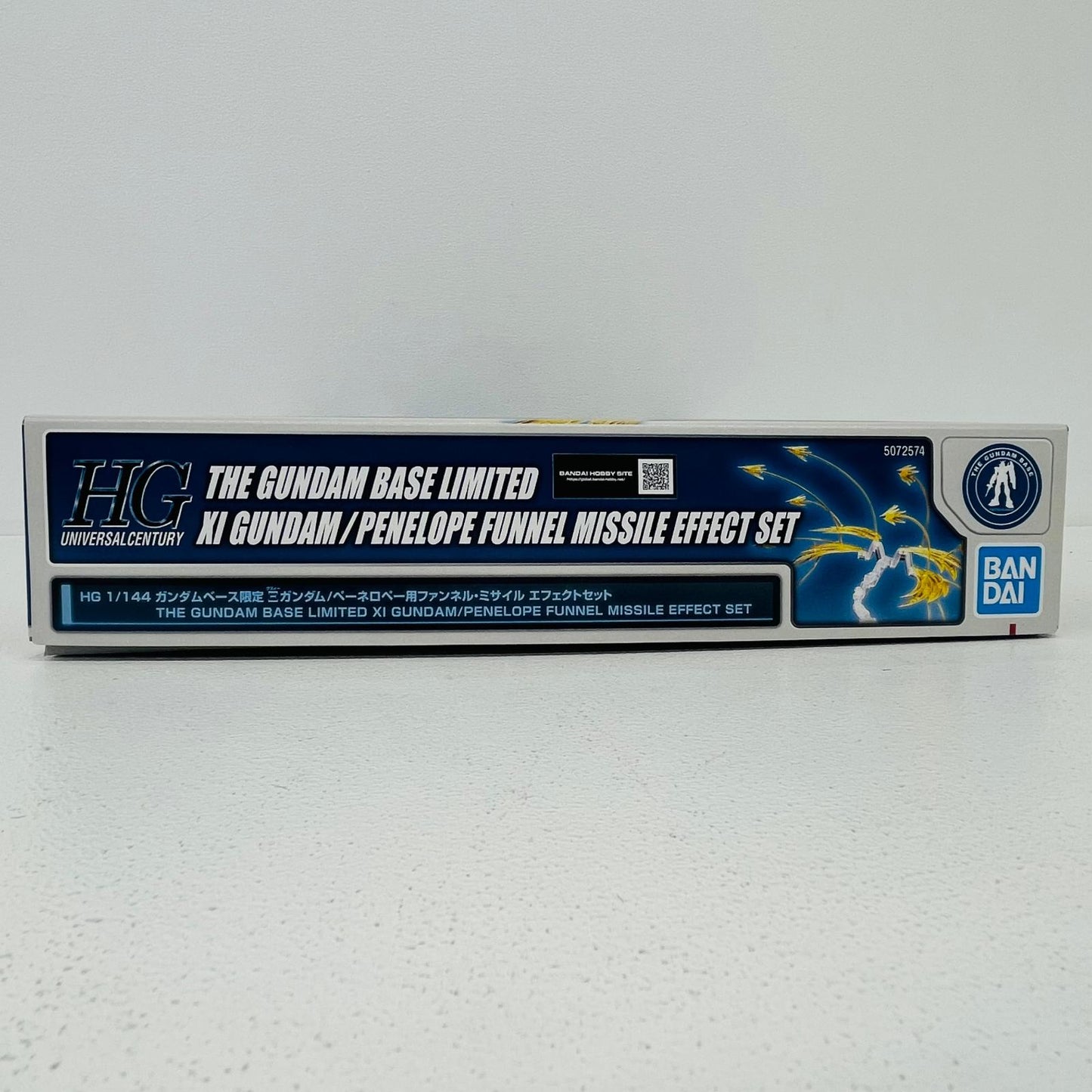 プラモデル 1/144HGΞガンダム/ペーネロペー用ファンネル・ミサイルエフェクトセットガンダムベース限定[5072574] Ξガンダム/ペーネロペー用ファンネル・ミサイルエフェクトセット HG 5072574【加古川物流】