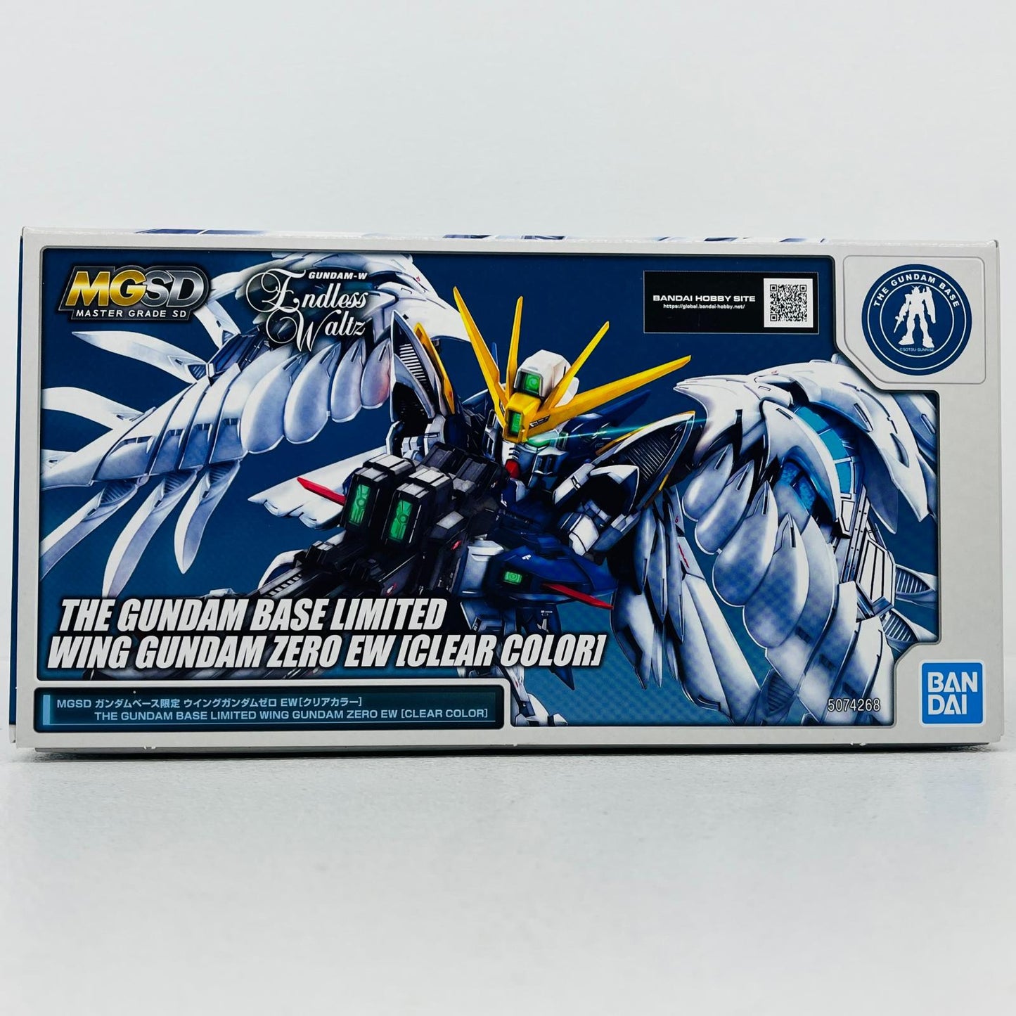 プラモデル MGSDXXXG-00W0ウイングガンダムゼロEW[クリアカラー]「新機動戦記ガンダムWEndlessWaltz」ガンダムベース限定 SDXXXG-00W0ウイングガンダムゼロEW[クリアカラー] MG ガンダムベース限定【加古川物流】