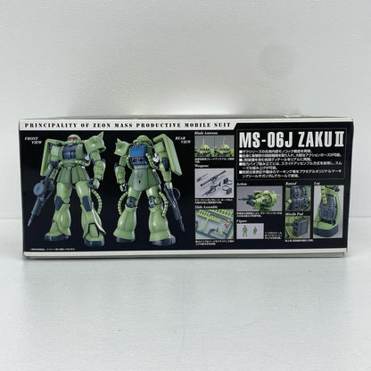 プラモデル 1/100MGMS-06JザクVer.2.0「機動戦士ガンダム」[5061580] MS-06JザクVer.2.0 MG 5061580【加古川物流】