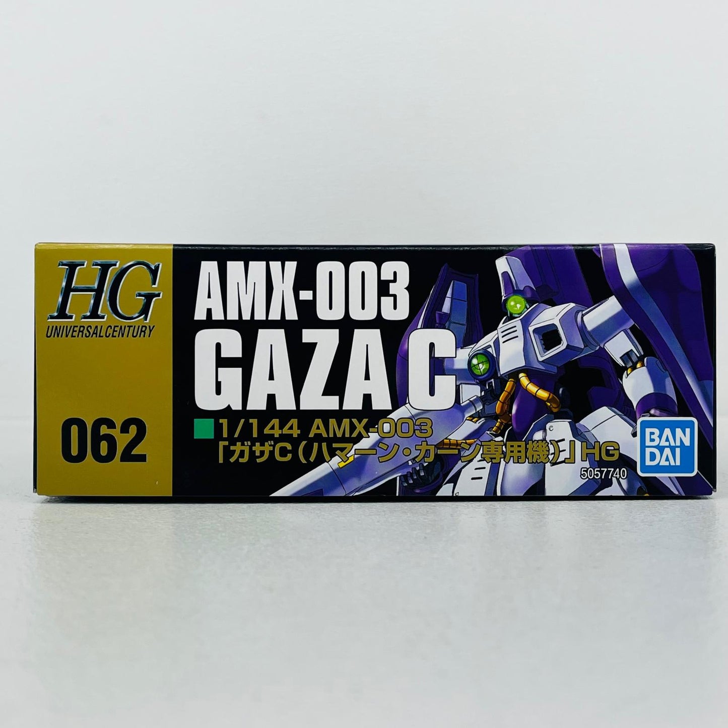 プラモデル 1/144HGUCAMX-003ガザC(ハマーン専用機)「機動戦士Zガンダム」 AMX-003ガザC HG【加古川物流】