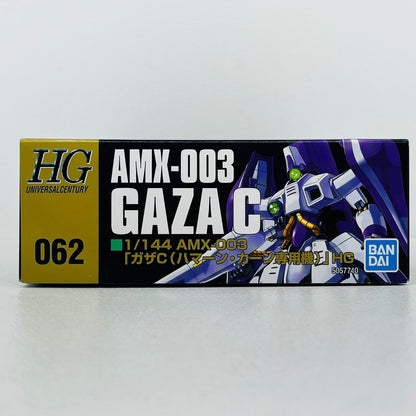 プラモデル 1/144HGUCAMX-003ガザC(ハマーン専用機)「機動戦士Zガンダム」 AMX-003ガザC HG【加古川物流】