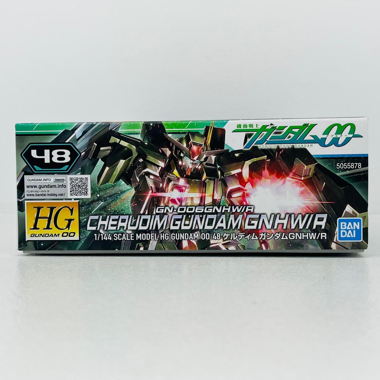 プラモデル 1/144HGGN-006GNHW/RケルディムガンダムGNHW/R「機動戦士ガンダム00」[5055878] GN-006GNHW/RケルディムガンダムGNHW/R HG 5055878【加古川物流】