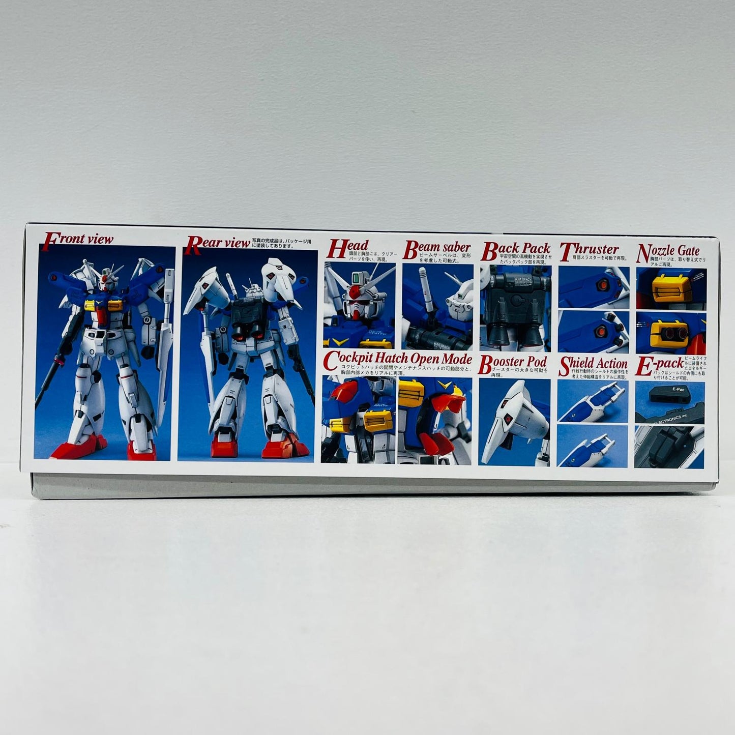 プラモデル 1/100MGRX-78GP01Fbガンダム試作1号機フルバーニアン「機動戦士ガンダム0083STARDUSTMEMORY」[5063535] RX-78GP01Fbガンダム試作1号機フルバーニア MG 5063535【加古川物流】