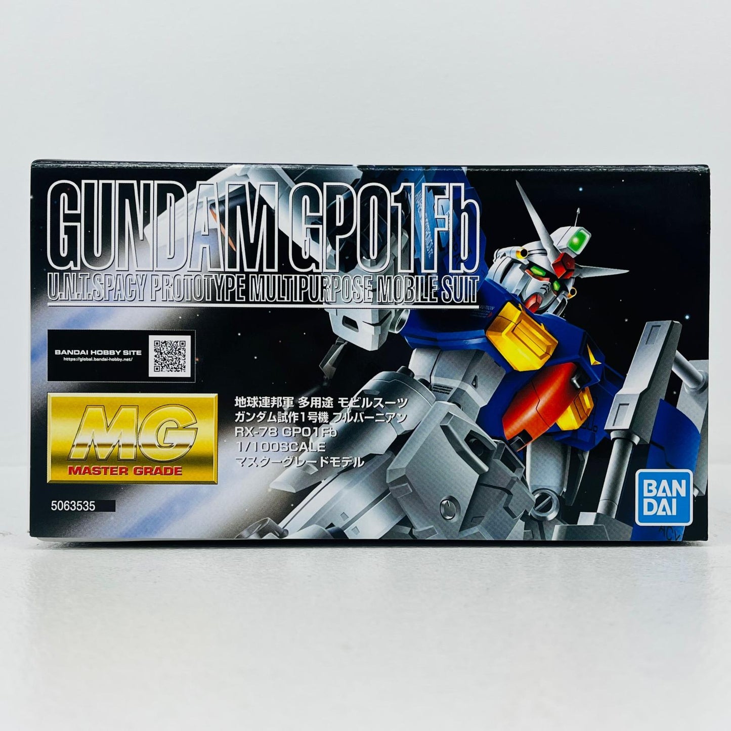 プラモデル 1/100MGRX-78GP01Fbガンダム試作1号機フルバーニアン「機動戦士ガンダム0083STARDUSTMEMORY」[5063535] RX-78GP01Fbガンダム試作1号機フルバーニア MG 5063535【加古川物流】