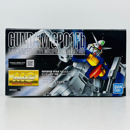 プラモデル 1/100MGRX-78GP01Fbガンダム試作1号機フルバーニアン「機動戦士ガンダム0083STARDUSTMEMORY」[5063535] RX-78GP01Fbガンダム試作1号機フルバーニア MG 5063535【加古川物流】