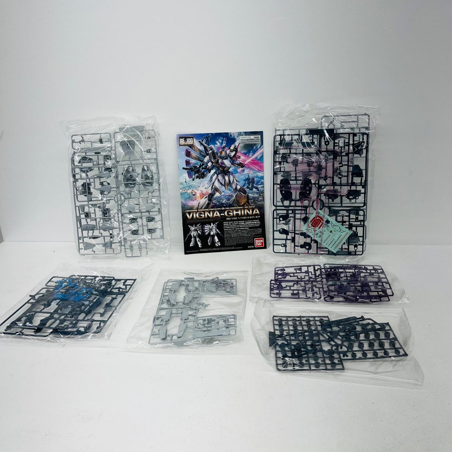 プラモデル 1/100RE/100XM-07ビギナ・ギナ「機動戦士ガンダムF91」[5066742] RE/100XM-07ビギナ・ギナ RE/100 5066742【加古川物流】