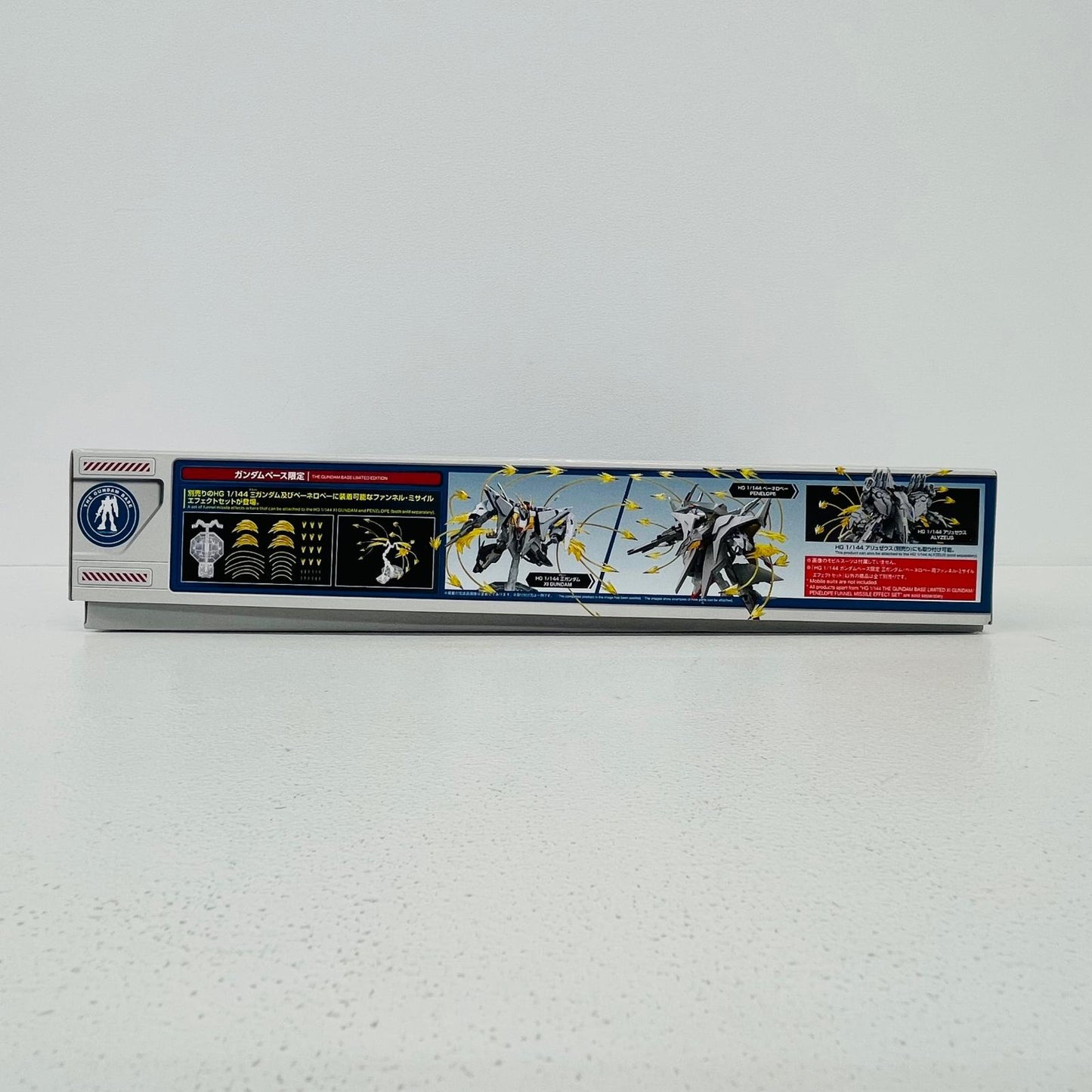 プラモデル 1/144HGΞガンダム/ペーネロペー用ファンネル・ミサイルエフェクトセットガンダムベース限定[5072574] Ξガンダム/ペーネロペー用ファンネル・ミサイルエフェクトセット HG 5072574【加古川物流】
