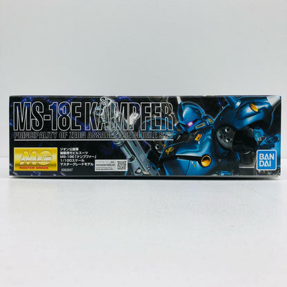 プラモデル 1/100MGMS-18Eケンプファー「機動戦士ガンダム0080ポケットの中の戦争」[5063507] MS-18Eケンプファー MG 5063507【加古川物流】