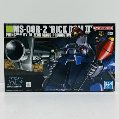 プラモデル 1/144HGUCMS-09R-2リック・ドムII「機動戦士ガンダム0080ポケットの中の戦争」[5063142] MS-09R-2リック・ドムII HG 5063142【加古川物流】