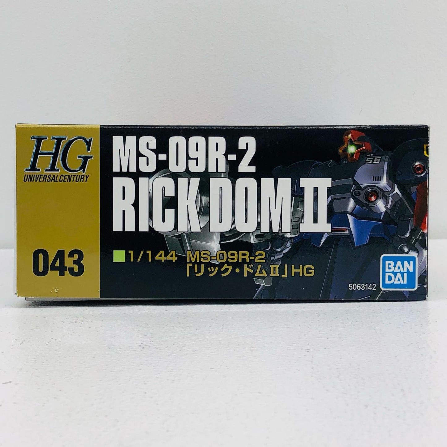 プラモデル 1/144HGUCMS-09R-2リック・ドムII「機動戦士ガンダム0080ポケットの中の戦争」[5063142] MS-09R-2リック・ドムII HG 5063142【加古川物流】