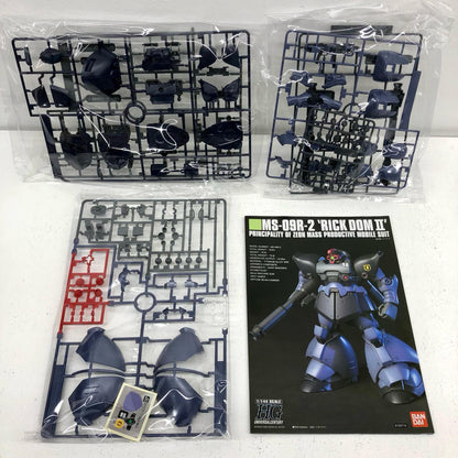 プラモデル 1/144HGUCMS-09R-2リック・ドムII「機動戦士ガンダム0080ポケットの中の戦争」[5063142] MS-09R-2リック・ドムII HG 5063142【加古川物流】